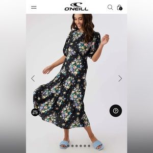 Alta MIDI dress
